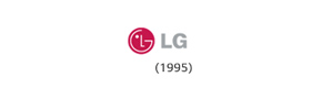 1995년대 LG 로고