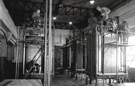 금성사, 국내 최초로 엘리베이터, 에스컬레이터 개발
