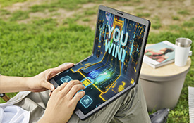  LG전자, 대한민국 브랜드 최초 폴더블 노트북 ‘LG 그램 폴드’ 출시